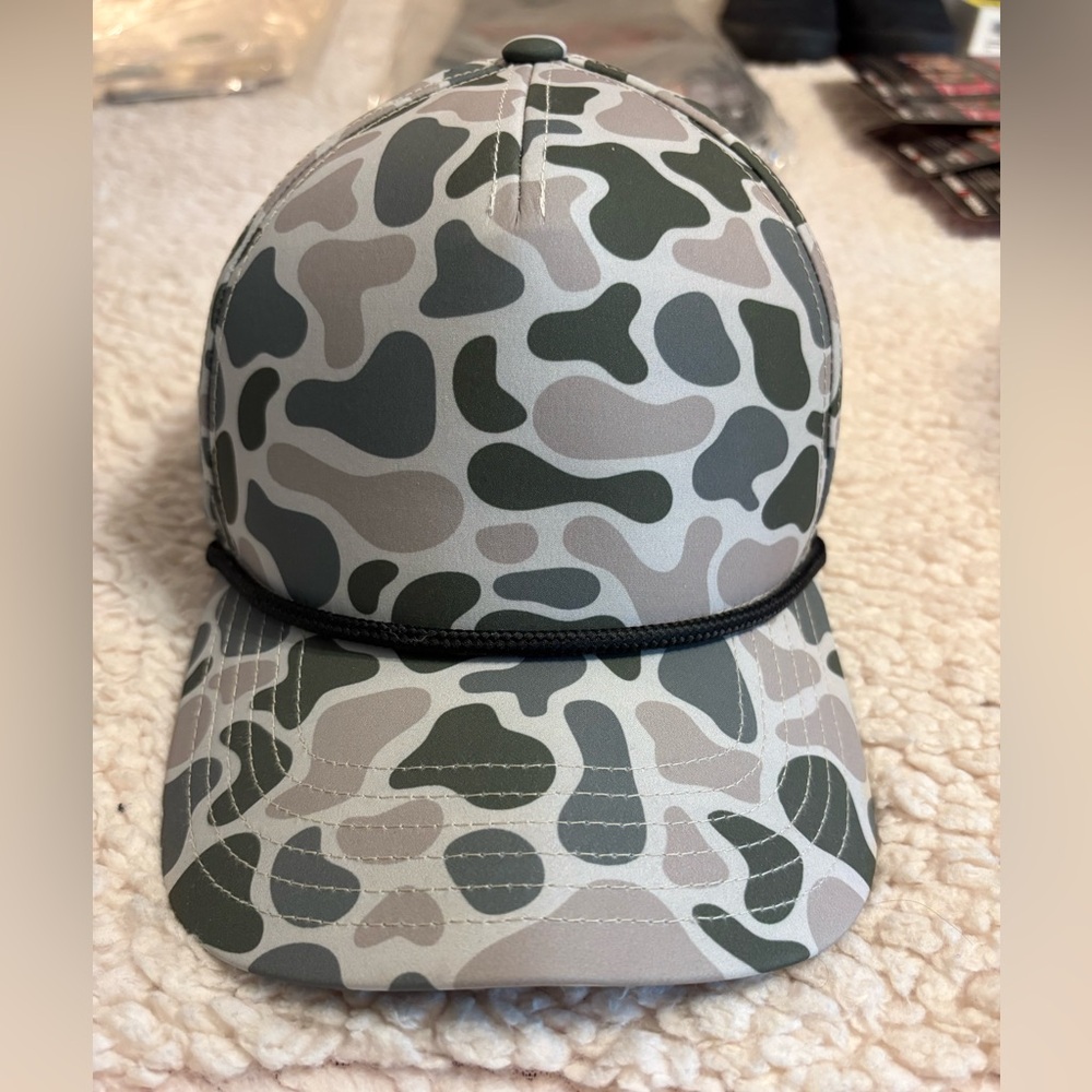 Sobro Duck Camouflage Pattern Cap - Water Wood SnapBack